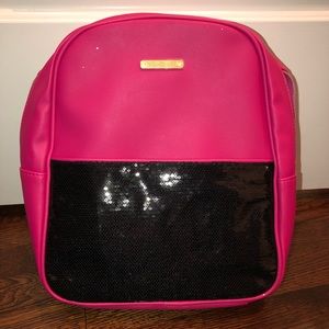 Juicy Couture Pink and Black Backpack